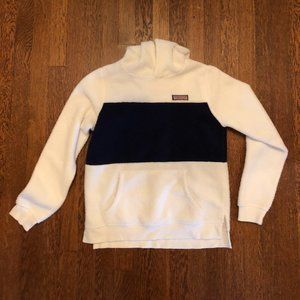 Never Worn Vineyard Vines Girls Fleece Hoodie